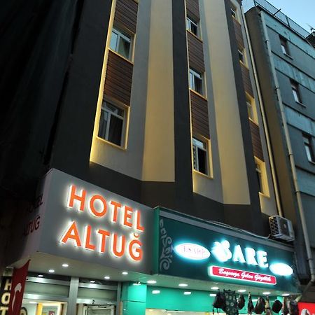 איספרטה Hotel Altug מראה חיצוני תמונה