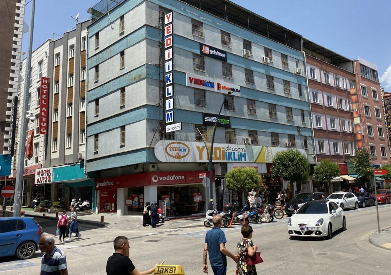איספרטה Hotel Altug מראה חיצוני תמונה