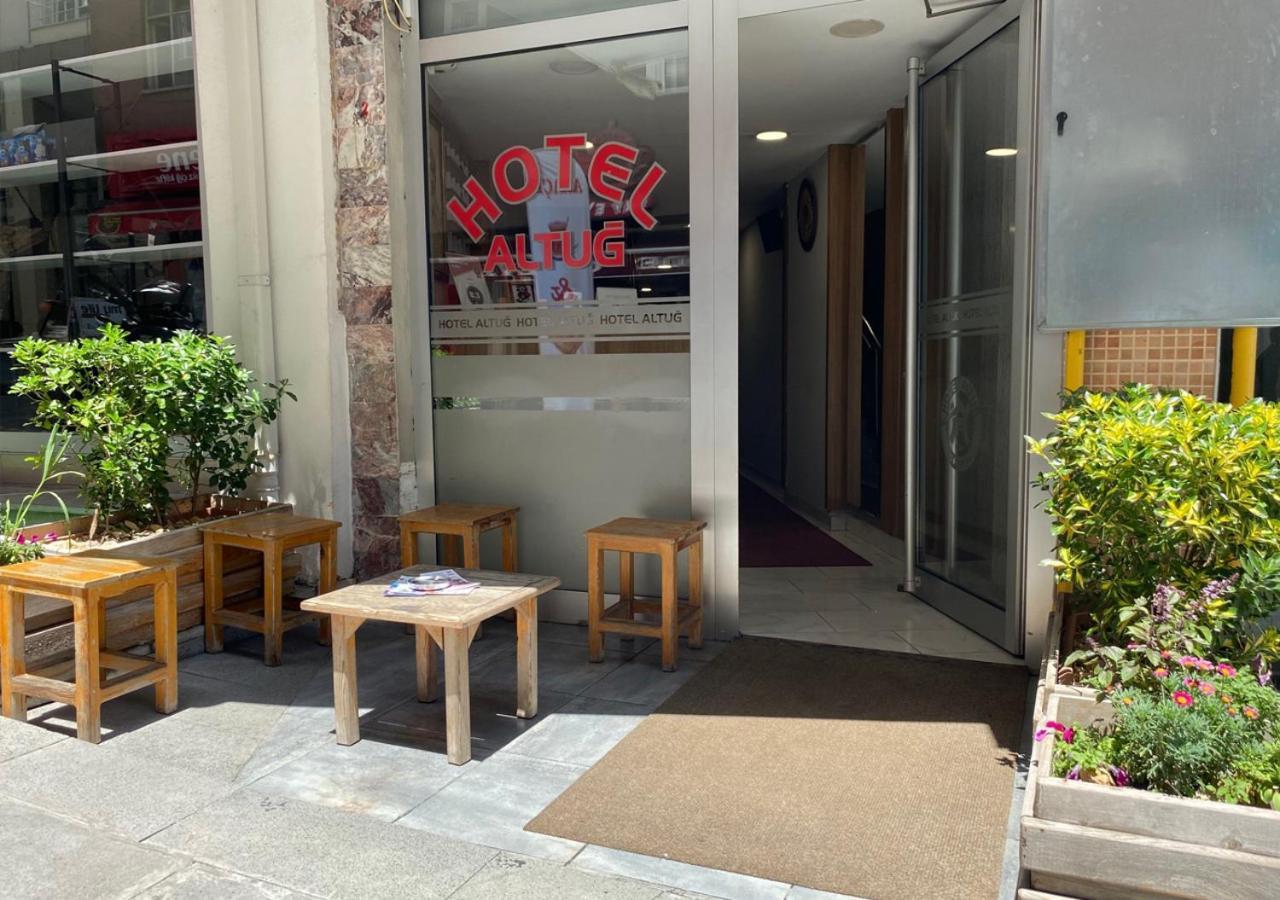 איספרטה Hotel Altug מראה חיצוני תמונה